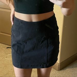 Black forever 21 skirt